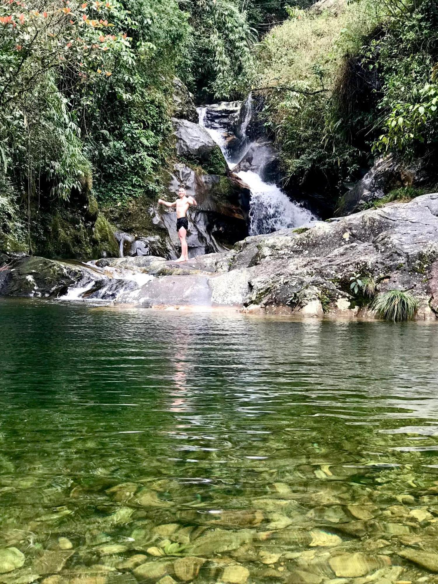 Sapa Hillcrest Homestay Lào Cai Kültér fotó