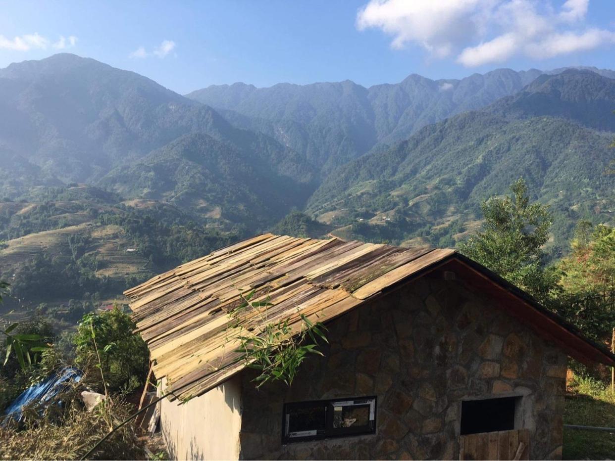 Sapa Hillcrest Homestay Lào Cai Kültér fotó