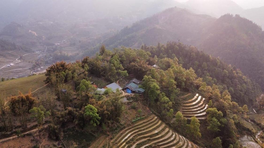 Sapa Hillcrest Homestay Lào Cai Kültér fotó
