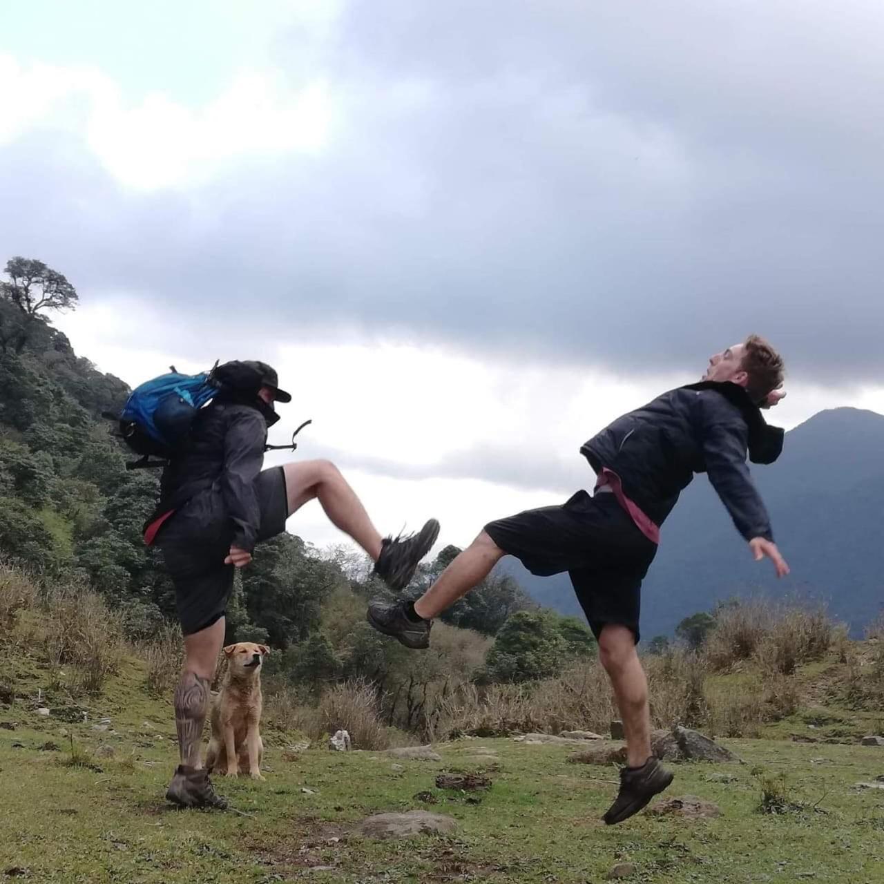 Sapa Hillcrest Homestay Lào Cai Kültér fotó