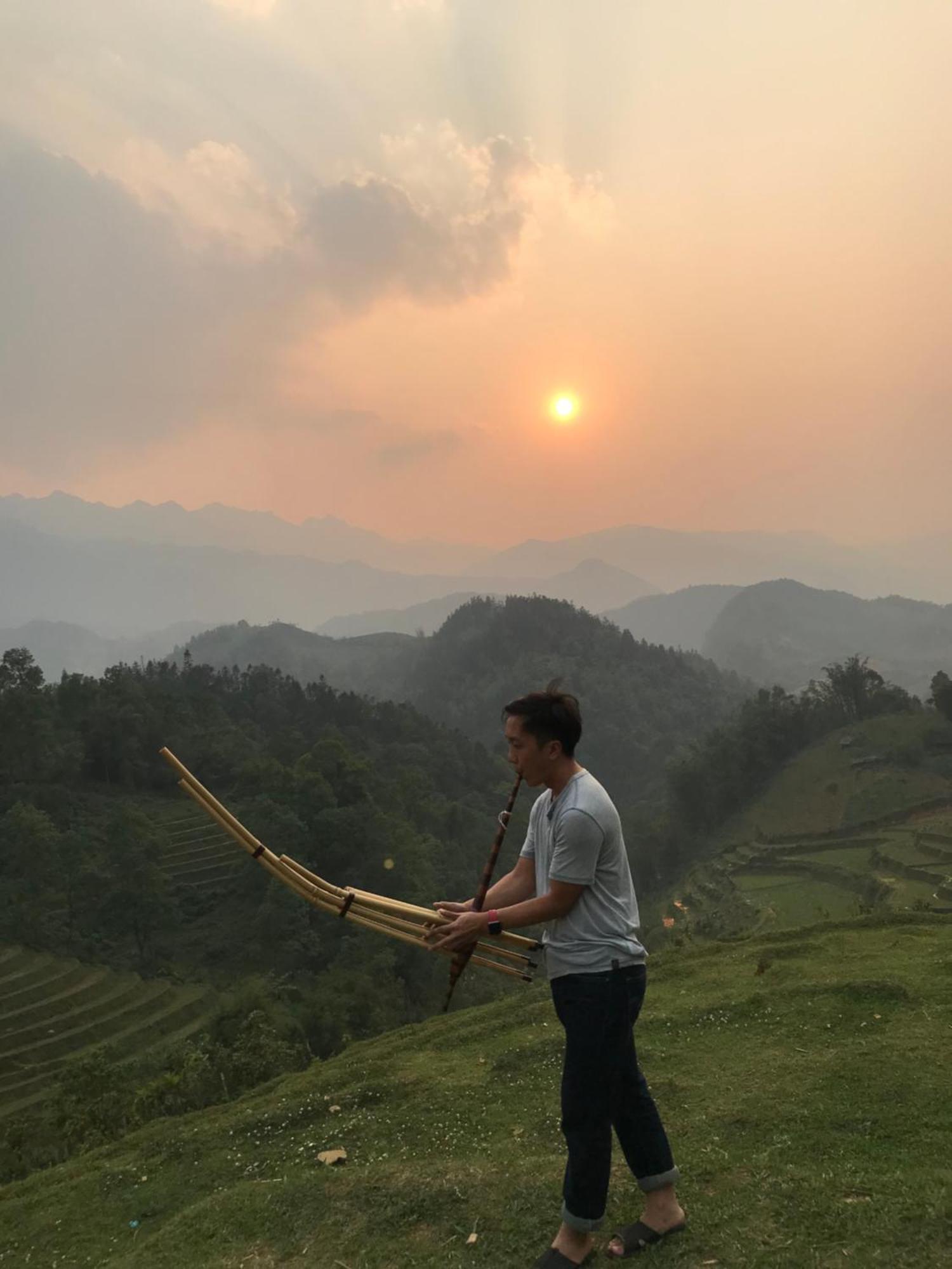 Sapa Hillcrest Homestay Lào Cai Kültér fotó