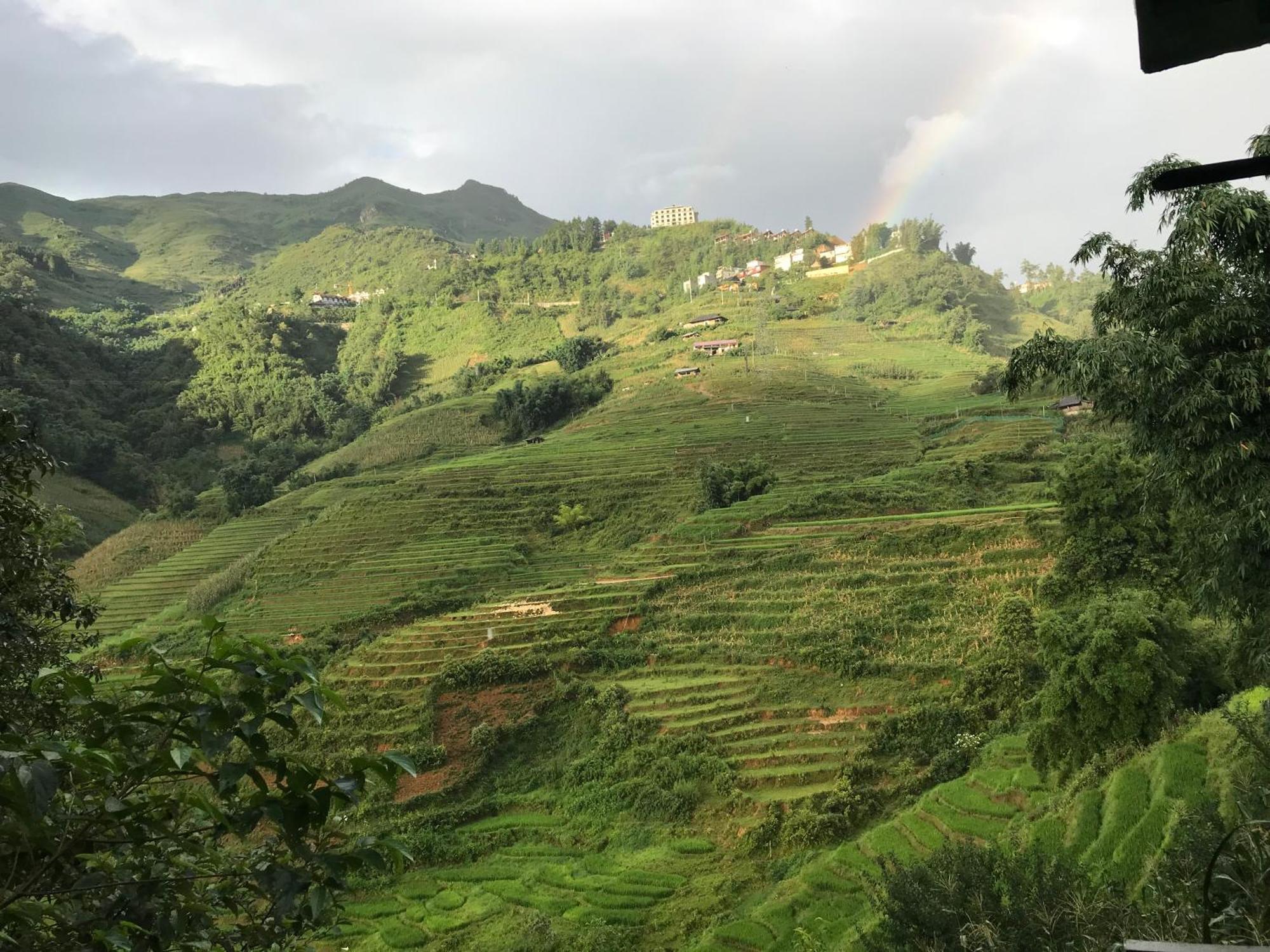 Sapa Hillcrest Homestay Lào Cai Kültér fotó