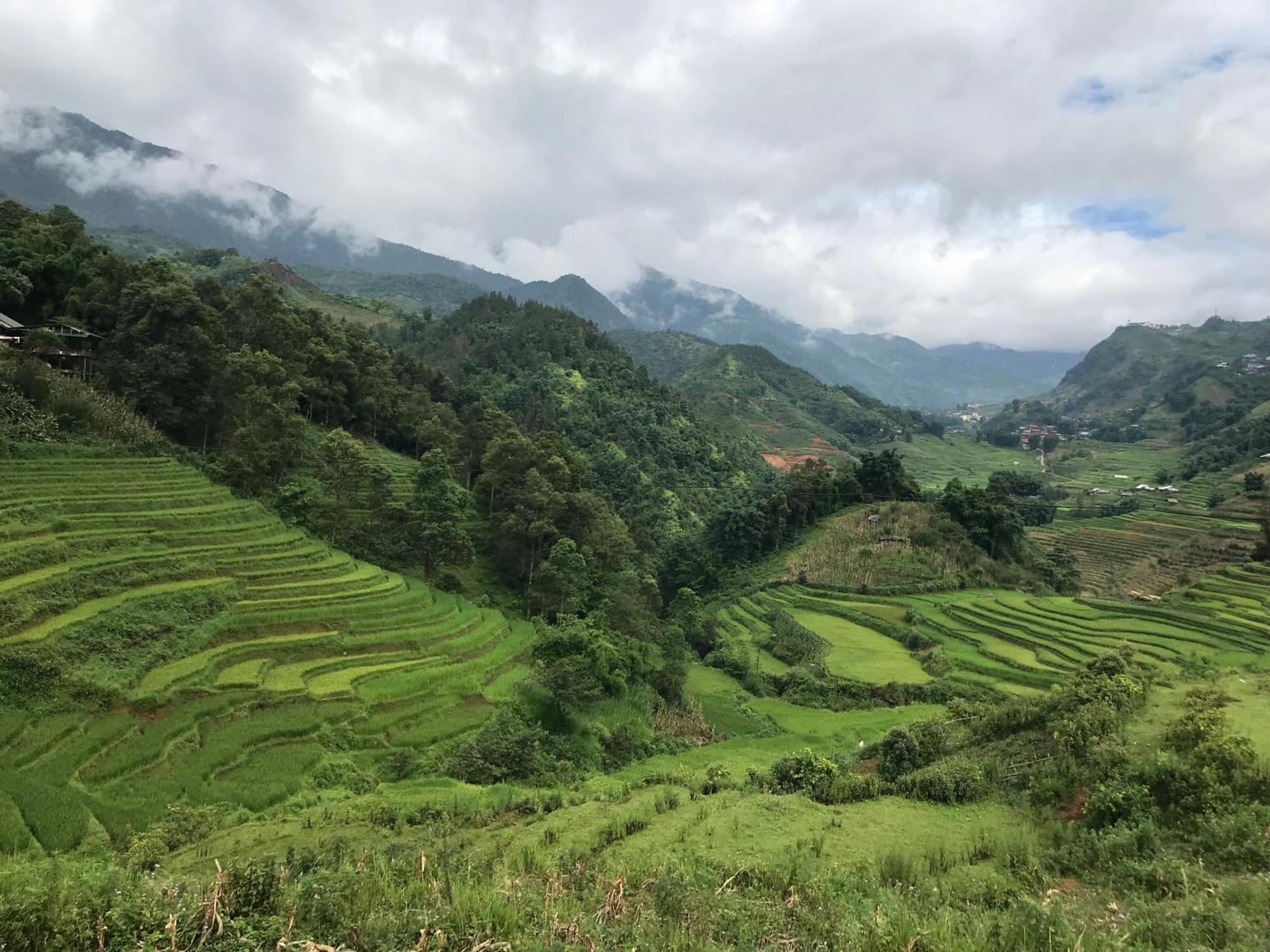 Sapa Hillcrest Homestay Lào Cai Kültér fotó