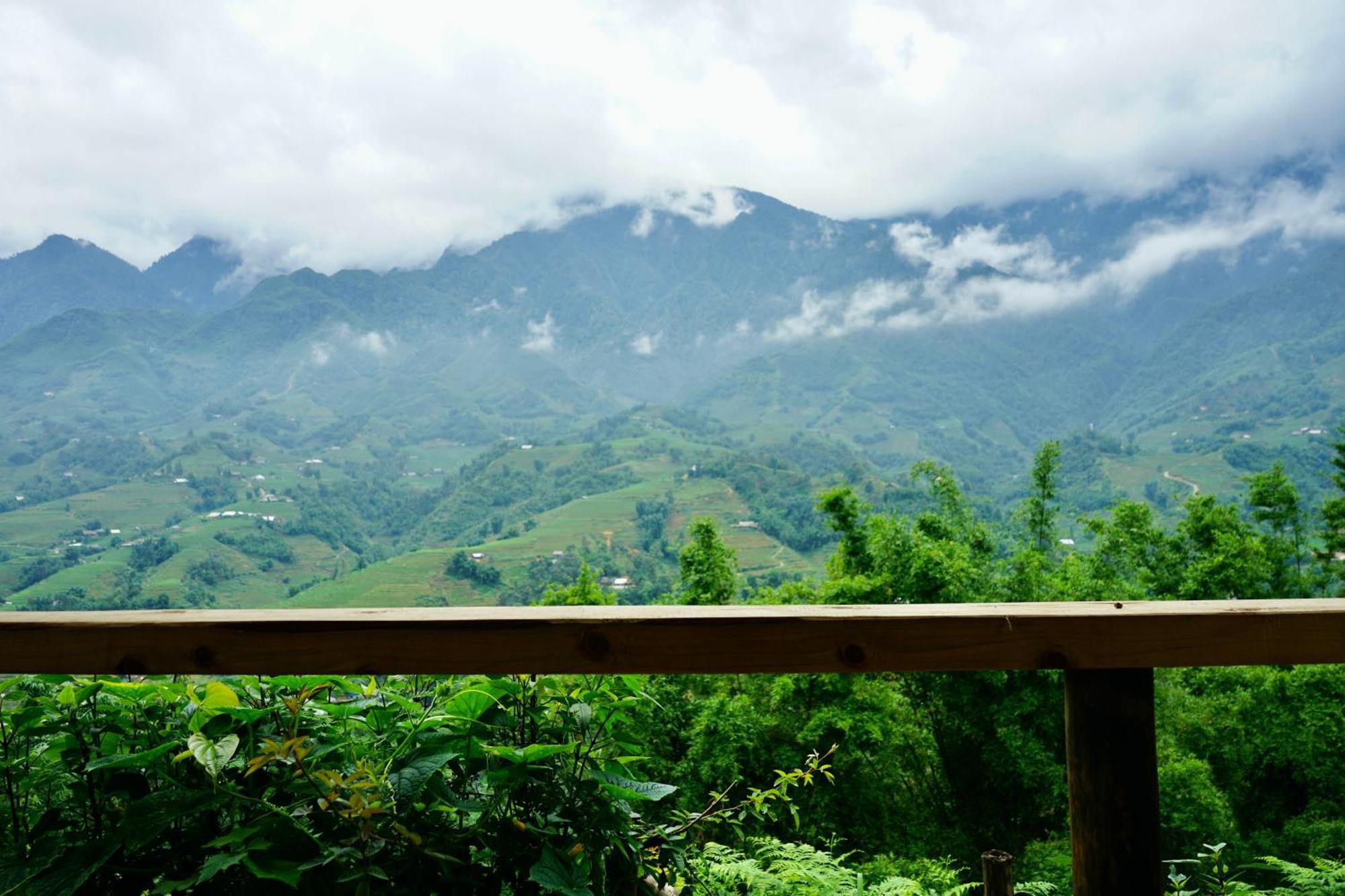 Sapa Hillcrest Homestay Lào Cai Kültér fotó
