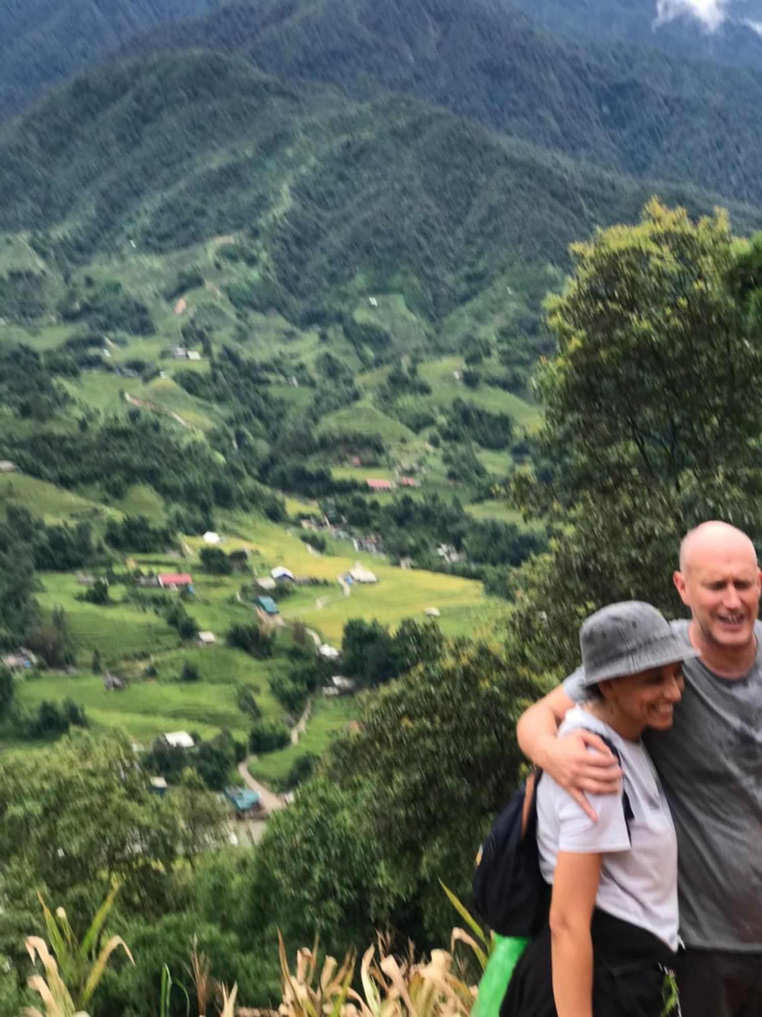 Sapa Hillcrest Homestay Lào Cai Kültér fotó