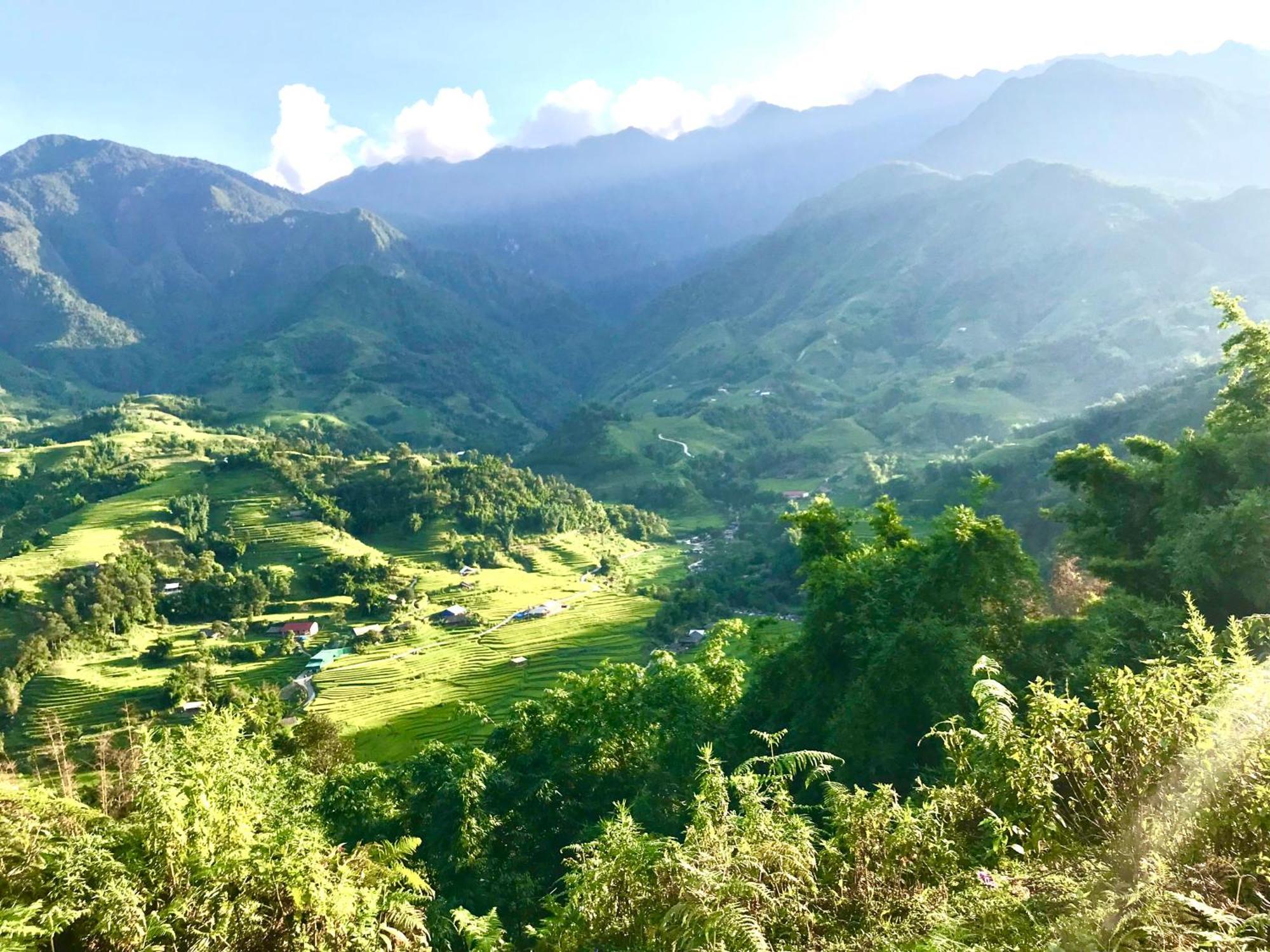 Sapa Hillcrest Homestay Lào Cai Kültér fotó