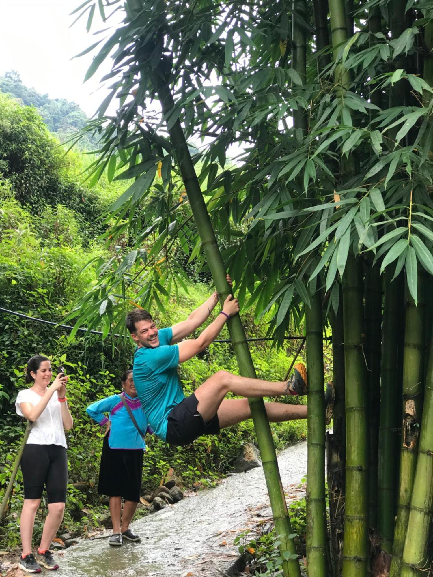 Sapa Hillcrest Homestay Lào Cai Kültér fotó