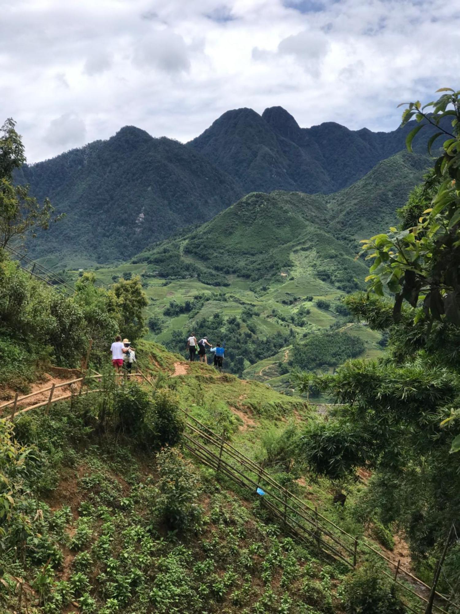 Sapa Hillcrest Homestay Lào Cai Kültér fotó